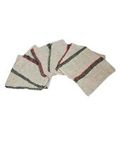 Kuber Industries Floor Wipes Cloth/Mops/Pocha Set of 6 Pcs (2828 Inches)