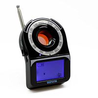 DefCon Security Products DD3150 Hidden Spy Camera Finder with Rf Detector