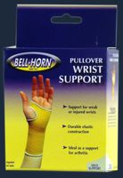 Pullover Wrist Support in Beige Size: Large