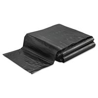 40" x 48" Linear Low-Density Ecosac with 1.5 Mil in Black