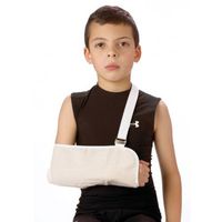 Corflex Kids Economizer Sling - Dislocated Shoulder Sling-XS - White