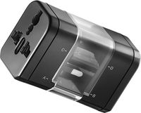 Insignia NS-TAPS5 Global Travel Adapter Kit Black