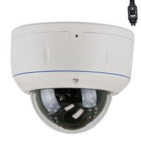 1000 TVL ZOOM Vari-focal 2,8~12mm Security Camera for Indoor & Outdoor Color Home Security Surveillance Dome Camera with Free Power Supply