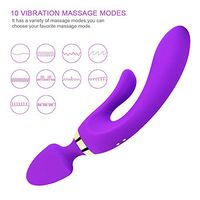 Portable Cordless Massage Roller Silicone Rod - Trigger Point and Deep Tissue Roller - Used to Relieve Muscle Pain, Back, Relax Pressure