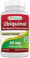 Best Naturals Ubiquinol 50 mg 60 Softgels