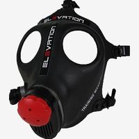 TRAININGMASK Tactical Breathing Situational Performance Training Mask 1.0 - Firefighter Training mask, Control Breathing While You Workout or Train, Better Than SCBA Training Mask