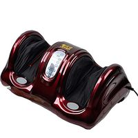 Massage Gun, Health Foot Massager, Neck Massager or  Family (Color : Red)