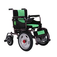 YOLANDEK Lightweight Electric Wheelchair Portable Medical Scooter for Disabled and Elderly Mobility,The Longest Drive 20km20A Lithium Battery 24-inch Wheel
