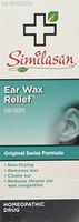 Similasan's Ear Wax Relief - 10ml