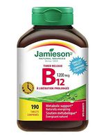 Jamieson Timed Release Vitamin B12 1200 mcg, 190 Tablets