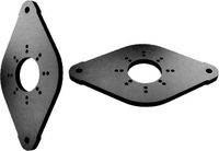 Exact Fit Tweeter/Speaker Adapter Spacer Rings For 2004-2007 Scion XB - SAK012_125-1 Pair