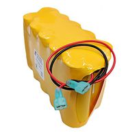 BatteryGuy BGN7000-10FWP-WLFC 12V 7000mah Rechargeable Emergency Light Battery