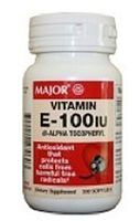 Vitamin E 100 Iu - 100 Softgels Per Bottle