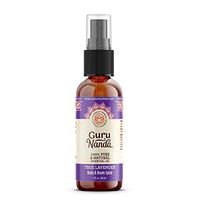 Lavender Essential Oil Aromatherapy Room and Body Spray by GuruNanda - Car Diffuser - Pure and Natural Essential Oils (True Lavender)