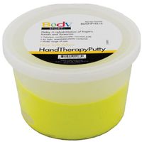 Body Sport Therapy Putty 16oz Yellow - Soft Resistance