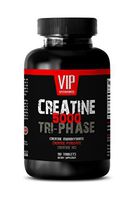 Muscle Maker Pills - CREATINE TRI-Phase 5000 - creatine Capsules - 1 Bottle (90 Tablets)
