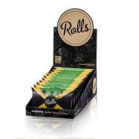Rolls Smart Filter Tips (Box of 10 VIP Packs) 500 Filters Total, 7mm