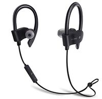 Wireless Bluetooth Earbuds, Noise Canelling Headphones with Microphone Bluetooth Headphones to Enjoy Freedom of Jogging, Workout or Relaxing with Hands Free Calling