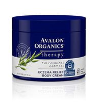 Avalon Organics Eczema Relief Body Cream, 10 oz.