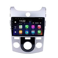 9 Inch Android 8.1 Car Radio for KIA Forte MT 2008-2012 with Music GPS USB Radio Bluetooth WiFi