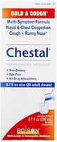 Boiron Chestal Adult Cold and Cough Syrup, 6.7 Fluid Ounce