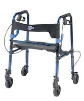 Drive Clever-Lite Walker/Rollator with Seat and Loop Locks - Clever-Lite Walker with Seat and Loop Locks by Rolyn Prest