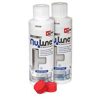(2)-Pack, AC Line Drainline Buildup Remover Plus (2) 4185-03 3-Ton Gel Tablets