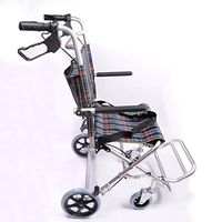 Wotefusi Brand New Foldable Lightweight Manual Wheelchair Chair Footrest 36cm Width for Adult Kids