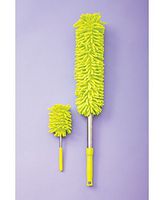 Sets of 2 Telescopic Microfiber Dusters (Green)