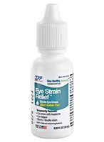 Homeopathic Eye Strain Relief Sterile Eye Drops (0.33 Fluid Ounces)