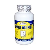 Wholesale Dr. Shens Shou Wu Youthful Hair Pill - 700 mg - 200 Tablets, [Health Supplements, Vitamins]