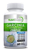 100% Pure Garcinia Cambogia 95% HCA Ultra 1400mg, Appetite Suppressant, Weight Loss, Belly Fat Burner, Weight Loss Pills, Lose Weight Fast for Men Women, Fat Burner, Diet Pills