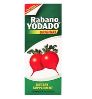 Lainez Rabano Yodado The Original Dietary Supplement 8 oz - Suplemento Nutricional (Pack of 18)