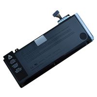 Amsahr Replacement Battery for Apple A1322, MacBook Pro 13" models: A1278 (2009 Version), MB990-A, MB990CH-A, MB990J-A
