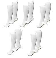 Miracle Compression Socks White Small/Medium