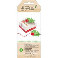 Sweet Sugar Belle Gift Tags Holly (6 Pack)