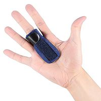 Trigger Finger Splint - Support Brace for Straightening Curved, Bent, Locked & Stenosing Tenosynovitis Hands - Tendon Release & Pain Relief