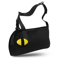 Lavievert Arm Sling - Ergonomic, Lightweight, Breathable Mesh, Neoprene Padded Strap - For Child / Small Adult