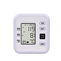 LMEIL Accurate Automatic Upper Arm Blood Pressure Monitor, Comfort Digital BP Machine Pulse Rate Monitoring Meter Cuff Kit