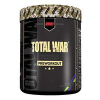 Total War - Pre Workout - Newly Formulated (Sour Gummy Bear) Larger Size 50 Servings