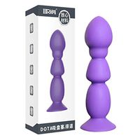 Y-QUARTER Amal Plus Trailer Amal Cleaner Massage with Suction Cup Six Toys for Woman,Couple