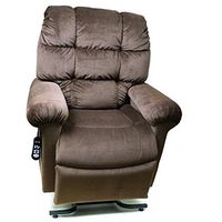 Golden Technologies - Maxicomfort Cloud - Lift Chair - Medium - 20"W x 21.5"D Seat - Hazelnut