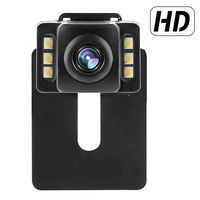 Car Backup Camera, 170°Wide Angle - IP69K Waterproof - Super Night Vision - HD Picture Quality and One Wire Easy Installation Reverse Reversing Rear View Camera for Cars Jeeps Trucks