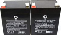 12V 5Ah UPS Replacement Battery for BELKIN F6C1200 UNV Replacement Battery SPS Brand (2 Pack)