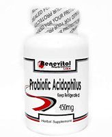 Probiotic Acidophilus (Keep Refrigerated) 450mg 100 Capsules ~ Renevitol