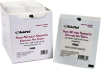 ReliaMed Sterile Non-Woven Gauze Sponge 2" x 2" (25-2's/ Box) (Box of 50 Each)