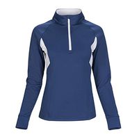 Storie Ace Performance Heat Half-Zip - Navy Blue M