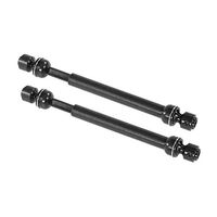 2PCS Stainless Steel Universal Drive CVD Shaft 93-113mm for SCX10 D90 RC4WD RC Crawler