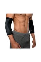 McDavid MDX607 Fitness Elbow Sleeves, Black, Medium