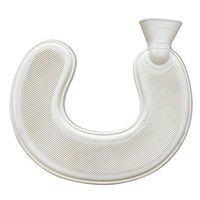 LILIXNX Thermos U-Shaped hot Water Bottle Warm Water Treasure, Reusable, Used to Relieve Neck and Shoulder Pain